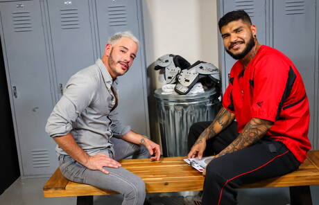 Pride Studios: American beefy Rego Bello and beefy Helloojose in hot anal sex