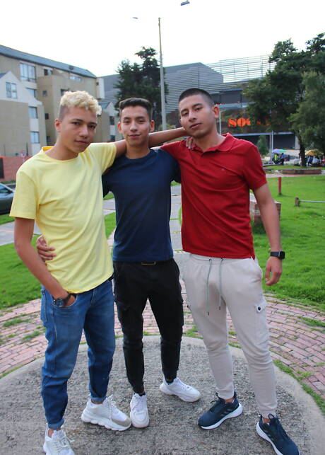 Helix Studios: セクシーな仲間のノーラン・マーティン、ゲイリー・ニュート、ベンジャミン・ポーターが屋外で愛し合う