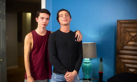 Hot american guys young boy Sam Ledger and beautiful boy Jacob Hansen have a good sex
