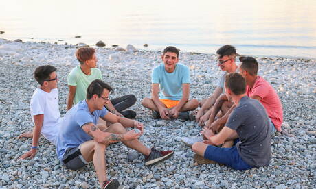 Reality gay pics with young twink tattoed boys