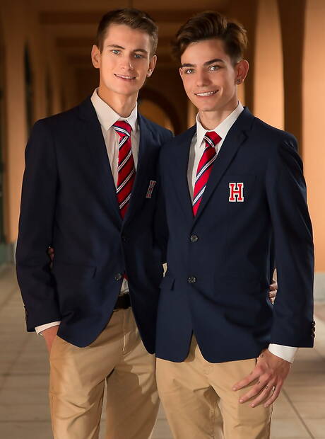 Hot american dudes young dude Eli Bennet and beautiful boy Trevor Harris have a good sex