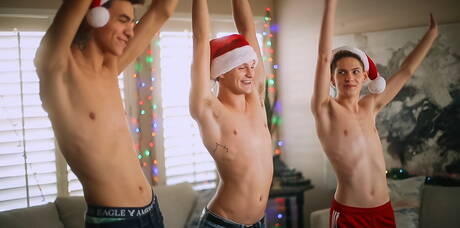 Die fiesen Jungs Jace Myers, Garrett Kinsley und Riley Finch haben sich gegenseitig geknallt