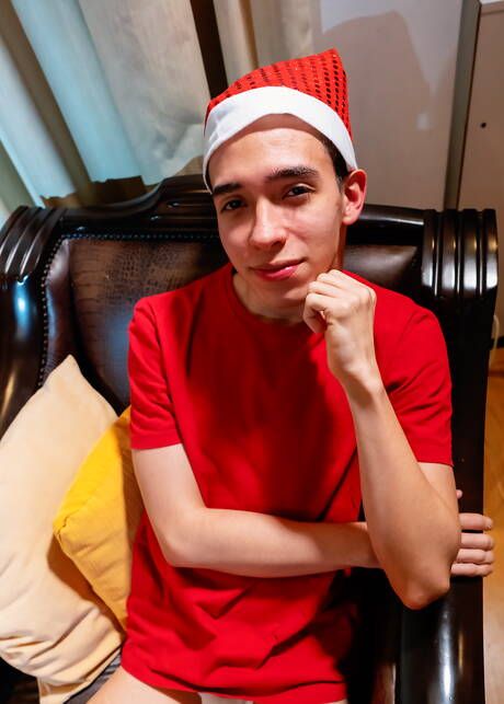 Helix Studios: Liam Travis, Antu Burghos and Cesar Rose love each other