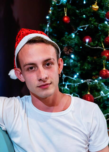 Mark Wolf, Italo Van Ewen, Felix Harris und Gil Donovan haben einen guten Gruppensex