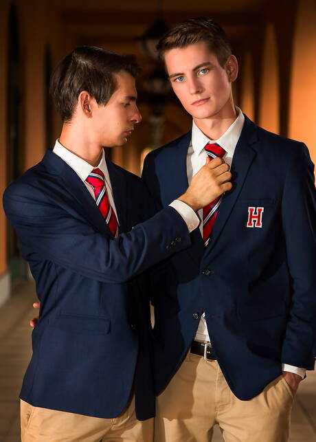 Helix Studios: Nice american guys young boy Caleb Gray and beautiful boy Trevor Harris have a hot couple scene