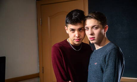 Le minet Tyler Cortez et le jeune américain Jacob Hansen font l