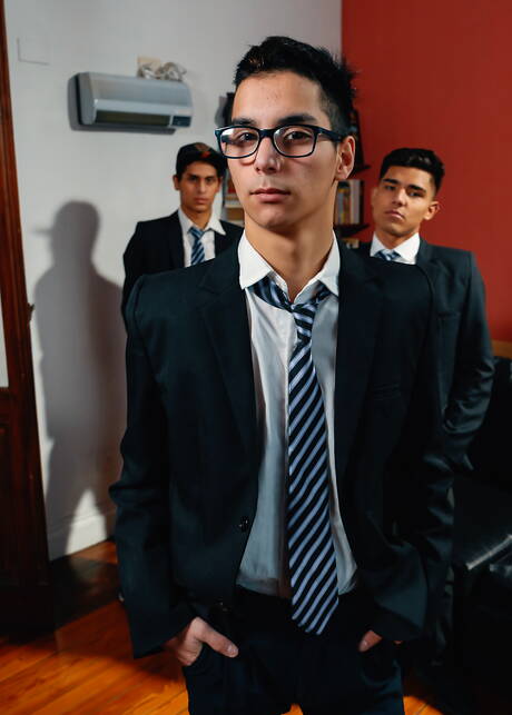 Tommy Ameal, Francis Gerard et Felix Harris se font plaisir en trio en extérieur