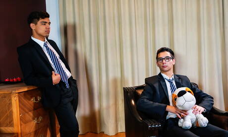 Tommy Ameal, Francis Gerard et Felix Harris se font plaisir en trio en extérieur