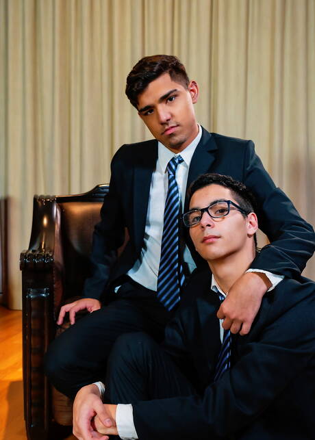 Tommy Ameal, Francis Gerard et Felix Harris se font plaisir en trio en extérieur