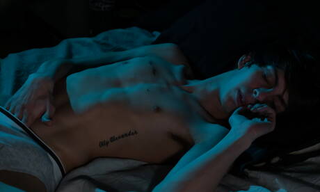 Hot guys Nico Butti, Sly Conan and Daryl Briggs in hot threesome ass fuck action