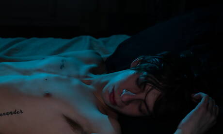 Hot guys Nico Butti, Sly Conan and Daryl Briggs in hot threesome ass fuck action