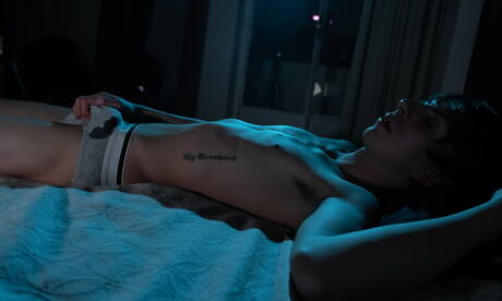 Hot guys Nico Butti, Sly Conan and Daryl Briggs in hot threesome ass fuck action