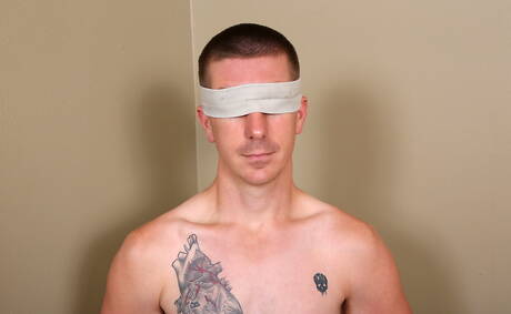 American hunk Ransom and hunky guy Floyd Green in cock sucking scene