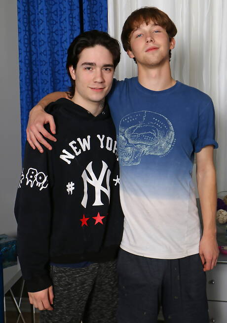 美國帥哥Espen和小貝利激情做愛