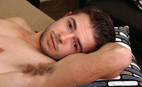 Chaosmen: Hunky guy Chett posing naked and showing his ass