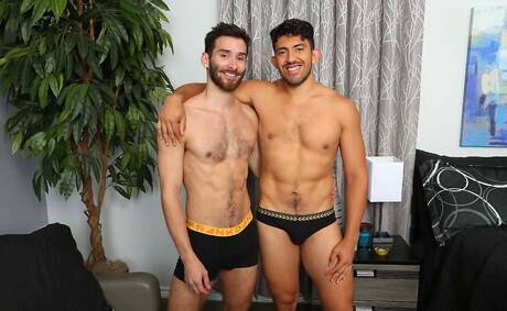 Les mecs américains torrides Zeno Rey et l