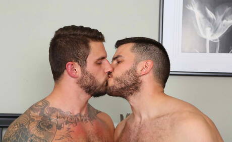 Les beaux mecs américains, l