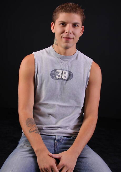 Chaosmen: Hot twink Bryan Ockert and young Brayden Jaymes have a good oral sex