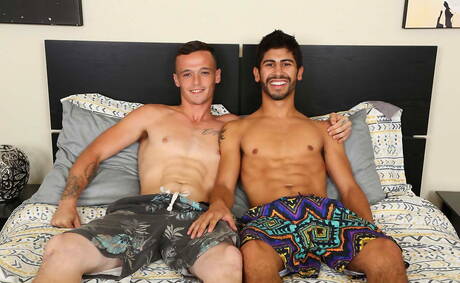 Chaosmen: Franco and american beefy Tommy Regan have anal sex