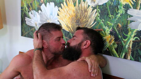 Chaosmen: American beefy Jack Andy and  Fzywze banged each other