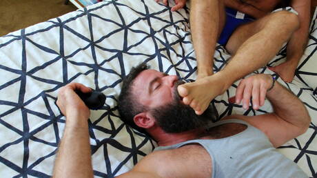 American beefy Jack Andy and  Fzywze banged each other