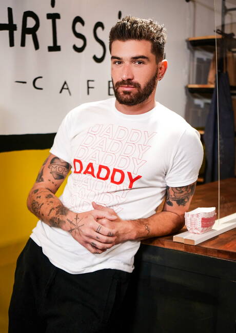 American pretty boy Joey Mills and french tough guy Chris Damned fuck ass after blowjob