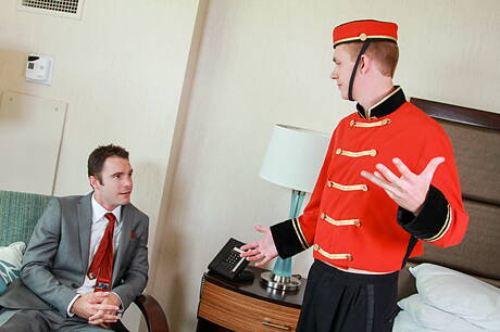 Famous americans, strongman Zane Anders and beefy Cameron Kincade drilling an ass