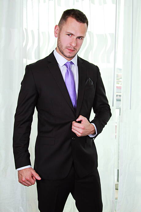 Les copains sexy Zane Anders, Chandler Banks et Brenner Bolton s