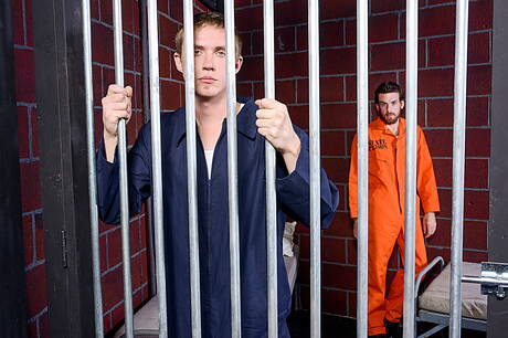 Amerykański superogier Zane Anders i Rocko South uprawiają udany seks