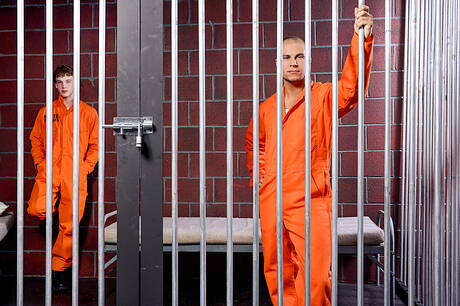 アメリカのスーパースタッド、イーライ・ハンターとドニー・フォルゾがセックスをした