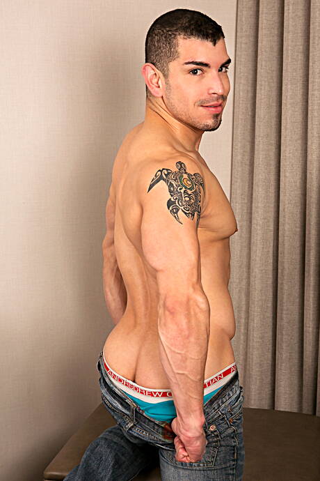 Nice american boys stud Jeremy Spreadums and hunky guy Wesley Woods have a hot couple sex