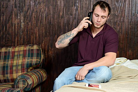 Der heiße Typ Jeremy Adams und der sexy Typ Jared Summers in heißer Arschfick-Action