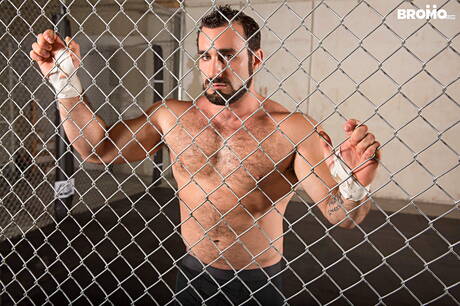 兩個美國帥哥，帥哥 Jaxton Wheeler 和健美運動員 Brad Powers 互相吸吮和操弄