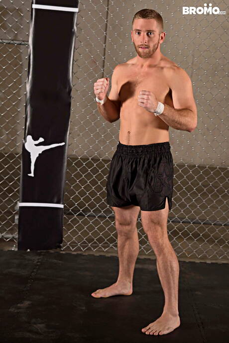 Bromo: Nice american boys hunky guy Jordan Levine and superstud Scott Riley in hard anal sex