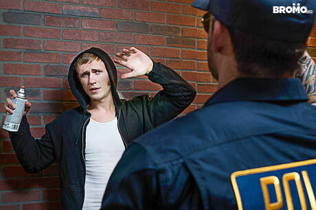 Famous americans, beefy Zane Anders and beefcake Jordan Levine have a hot sex