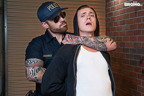 Znani Amerykanie, muskularny Zane Anders i muskularny Jordan Levine uprawiają gorący seks