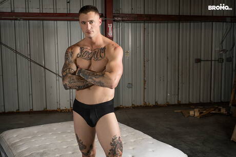 Heiße amerikanische Jungs, Dane Stewart und Bull Leon Lewis, lieben sich