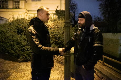 Il bellissimo amico Jordan Lopez e l