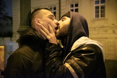 Il bellissimo amico Jordan Lopez e l