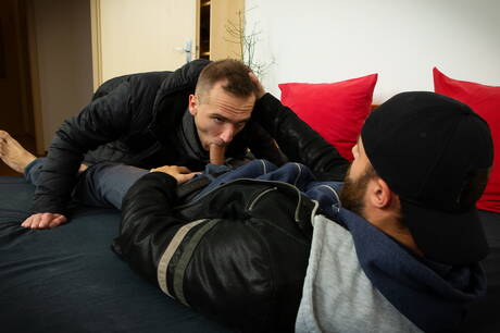 Il bellissimo amico Jordan Lopez e l