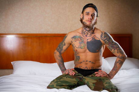 Der kanadische Schönling Bo Sinn und Romeo Davis haben Analsex