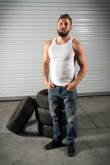 Der kanadische Hengst Shane Jackson und der amerikanische Otter Jeff Powers lieben sich