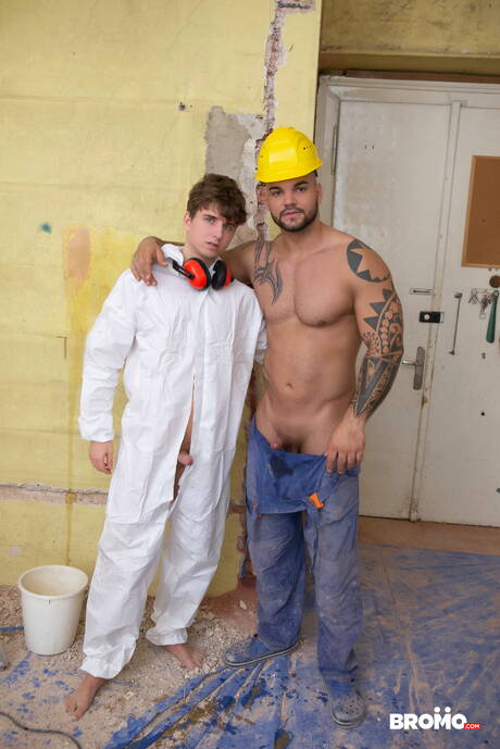 Czech stars beautiful boy Jan Nurad and bull Ivo Kerk have a hot couple scene