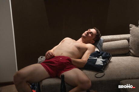 Czech stars well-built Robbie Kasl and superstud Rick Palmer fuck after dick sucking