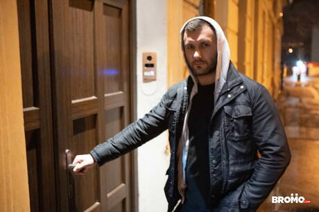 Hot czech guys beefy Chris Hollander and beefcake Daren D banged each other