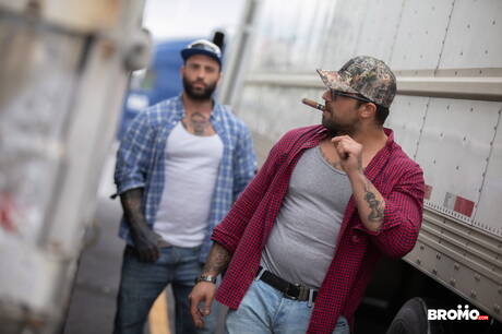 Le culturiste canadien Ryan Bones et l