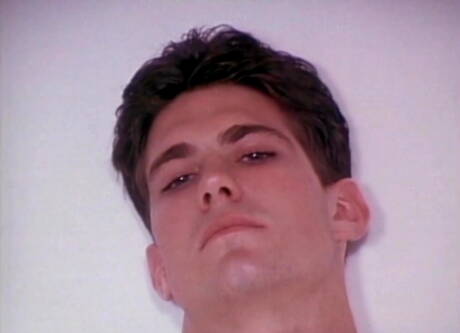 Muscular Bill Henson jack off his cock