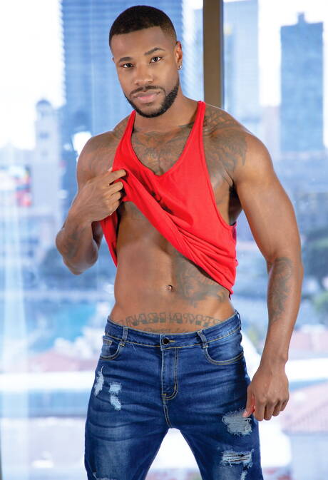 Die versauten Typen Roman Todd, Beau Butler und Reign haben heißen Analsex zu dritt