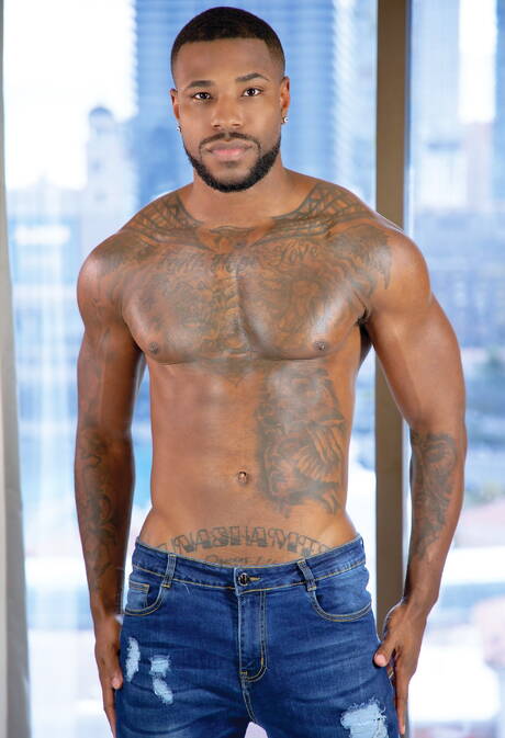 Die versauten Typen Roman Todd, Beau Butler und Reign haben heißen Analsex zu dritt