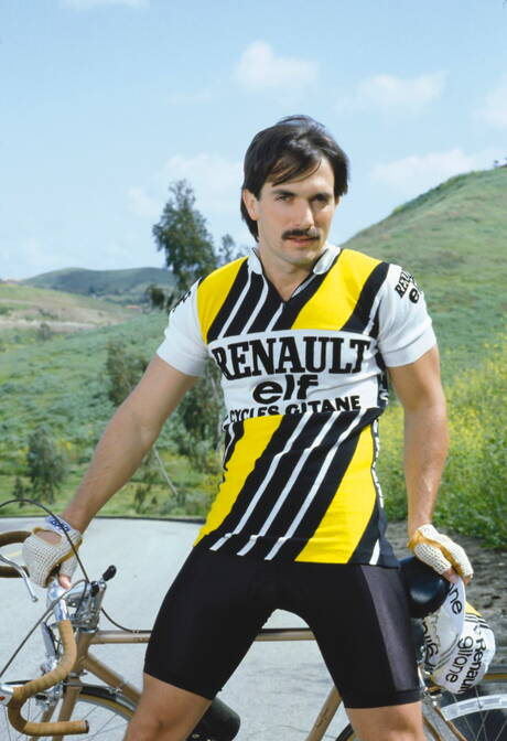 Falcon Studios: Dick Fisk, Rod, Leo Ford, Lee, Pete, Mark in wild groupsex outdoor